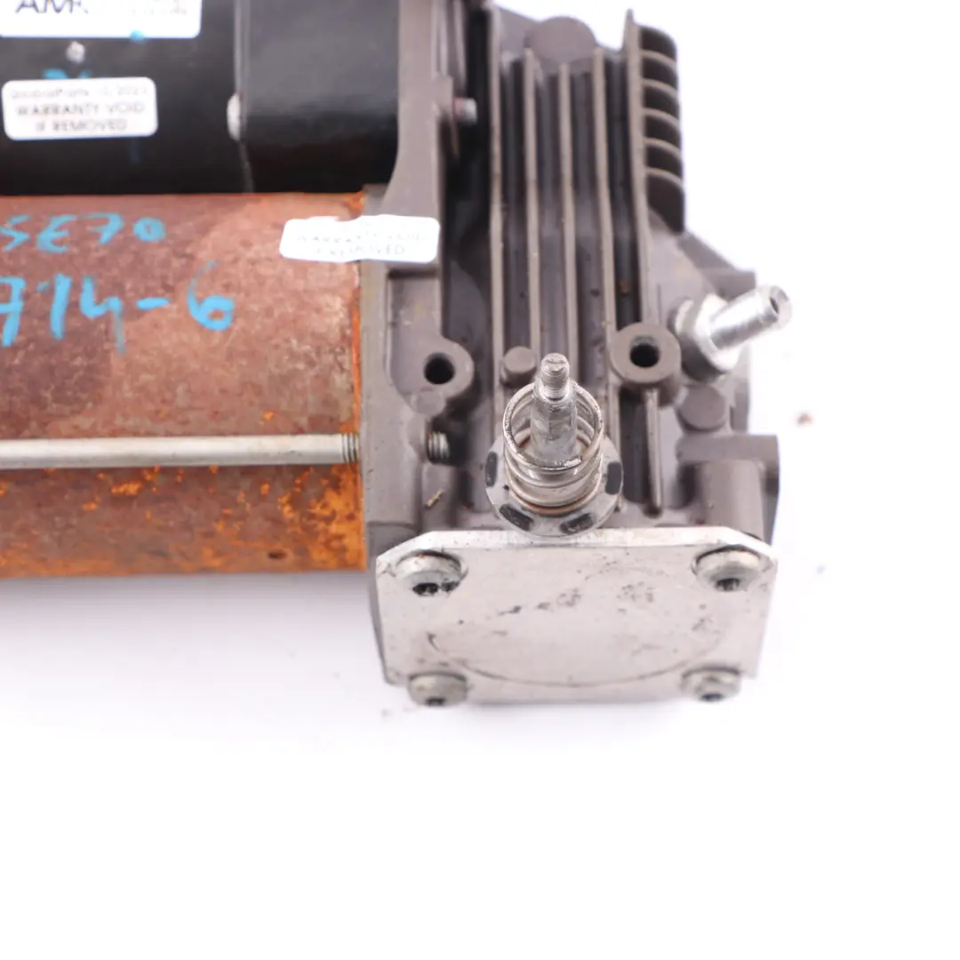 Suspension Supply Compressor Pump Unit to BMW X5 E70 X6 E71 Air with Part number 6859714 BMW X5 E70 X6 E71 Air Suspension Supply Compressor Pump Unit - SKU 6859714-6 - Part number 6859714