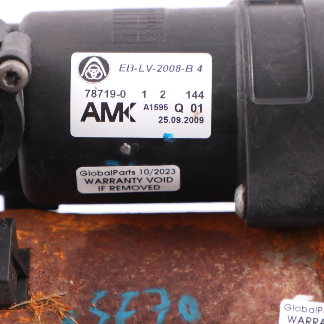 Suspension Supply Compressor Pump Unit to BMW X5 E70 X6 E71 Air with Part number 6859714 BMW X5 E70 X6 E71 Air Suspension Supply Compressor Pump Unit - SKU 6859714-6 - Part number 6859714