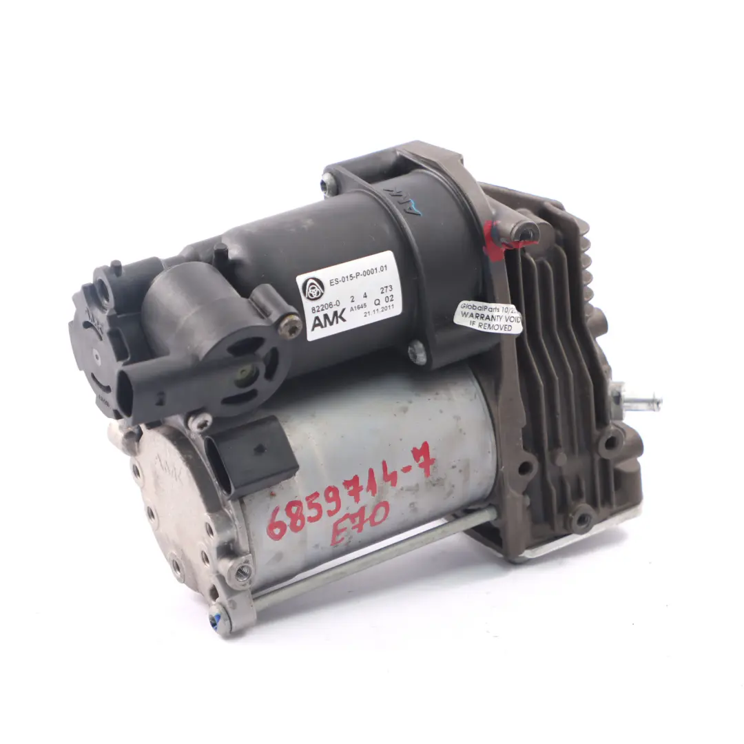 BMW X5 E70 X6 E71 Luftfederung Versorgung Kompressor Pumpe Einheit - SKU 6859714-7 - Teilenummer 6859714