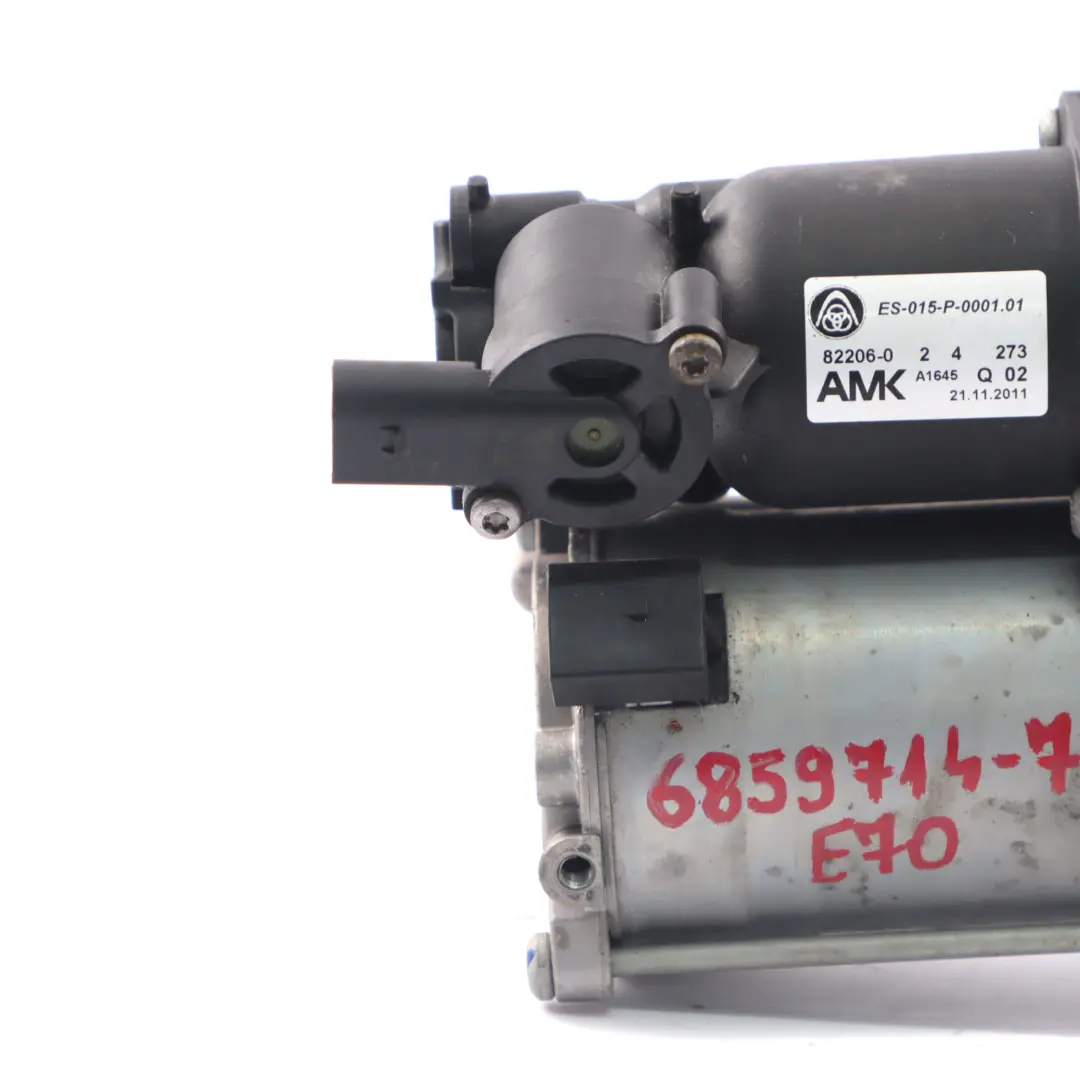 BMW X5 E70 X6 E71 Luftfederung Versorgung Kompressor Pumpe Einheit - SKU 6859714-7 - Teilenummer 6859714