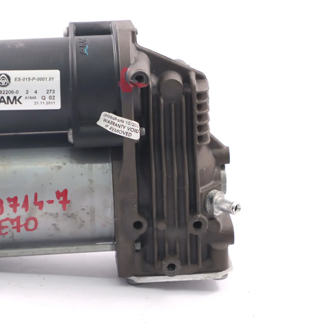 BMW X5 E70 X6 E71 Luftfederung Versorgung Kompressor Pumpe Einheit - SKU 6859714-7 - Teilenummer 6859714