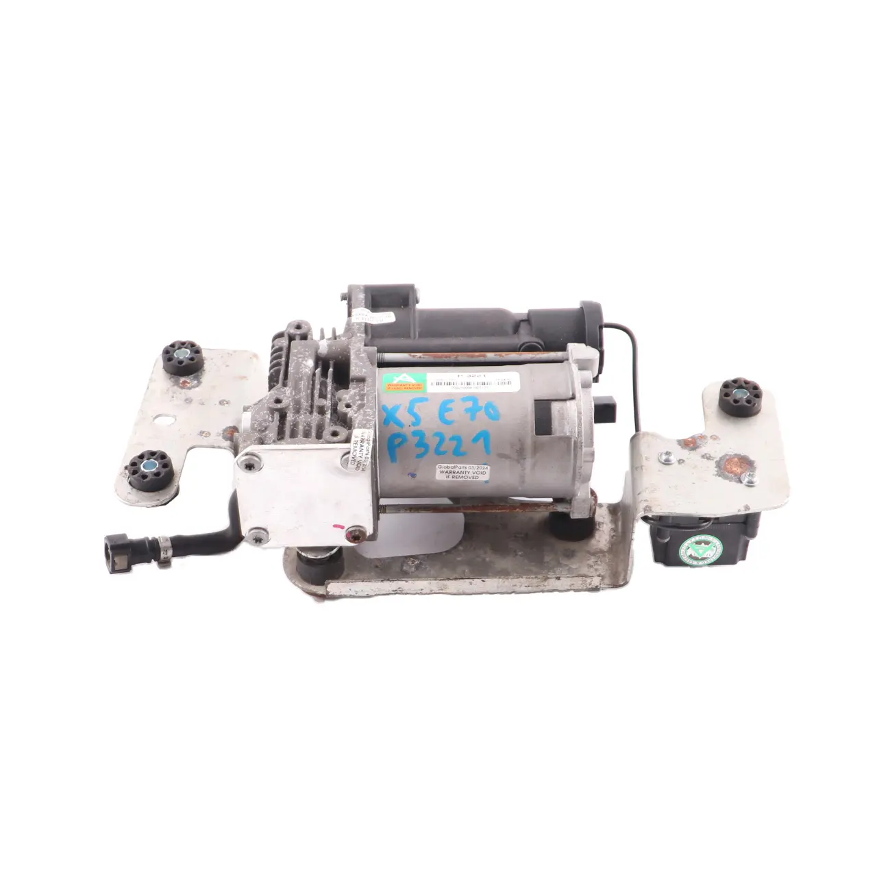 BMW X5 E70 X6 E71 Sospensione pneumatica Alimentazione Pompa Compressore 6859714