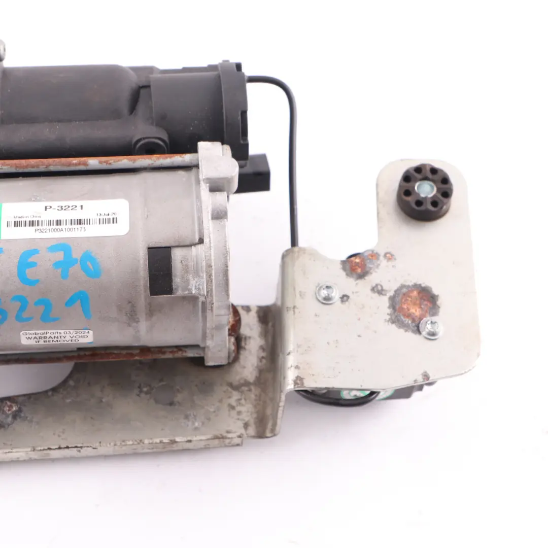 BMW X5 E70 X6 E71 Luftfederung Versorgung Kompressor Pumpe Einheit - SKU 6859714-8 - Teilenummer 6859714