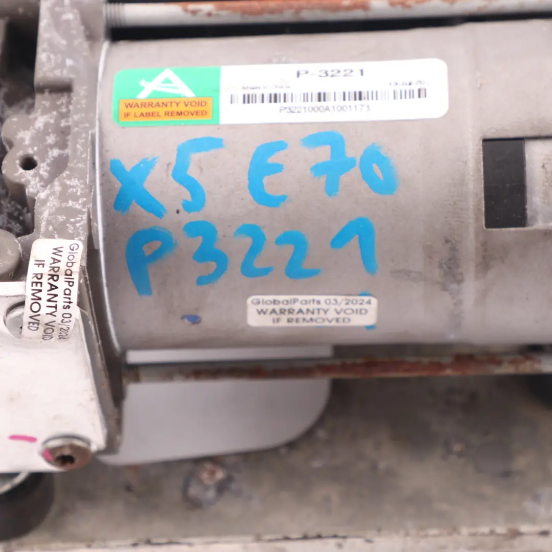 BMW X5 E70 X6 E71 Luftfederung Versorgung Kompressor Pumpe Einheit - SKU 6859714-8 - Teilenummer 6859714