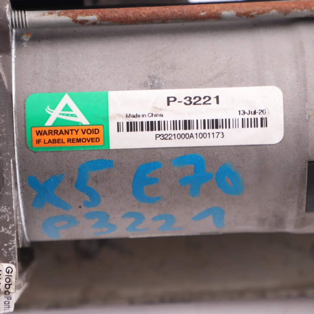BMW X5 E70 X6 E71 Luftfederung Versorgung Kompressor Pumpe Einheit - SKU 6859714-8 - Teilenummer 6859714