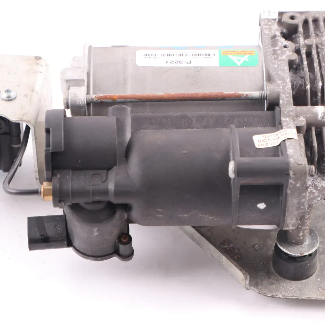 BMW X5 E70 X6 E71 Air Suspension Supply Compressor Pump Unit P3221 - SKU 6859714-8 - Part number 6859714