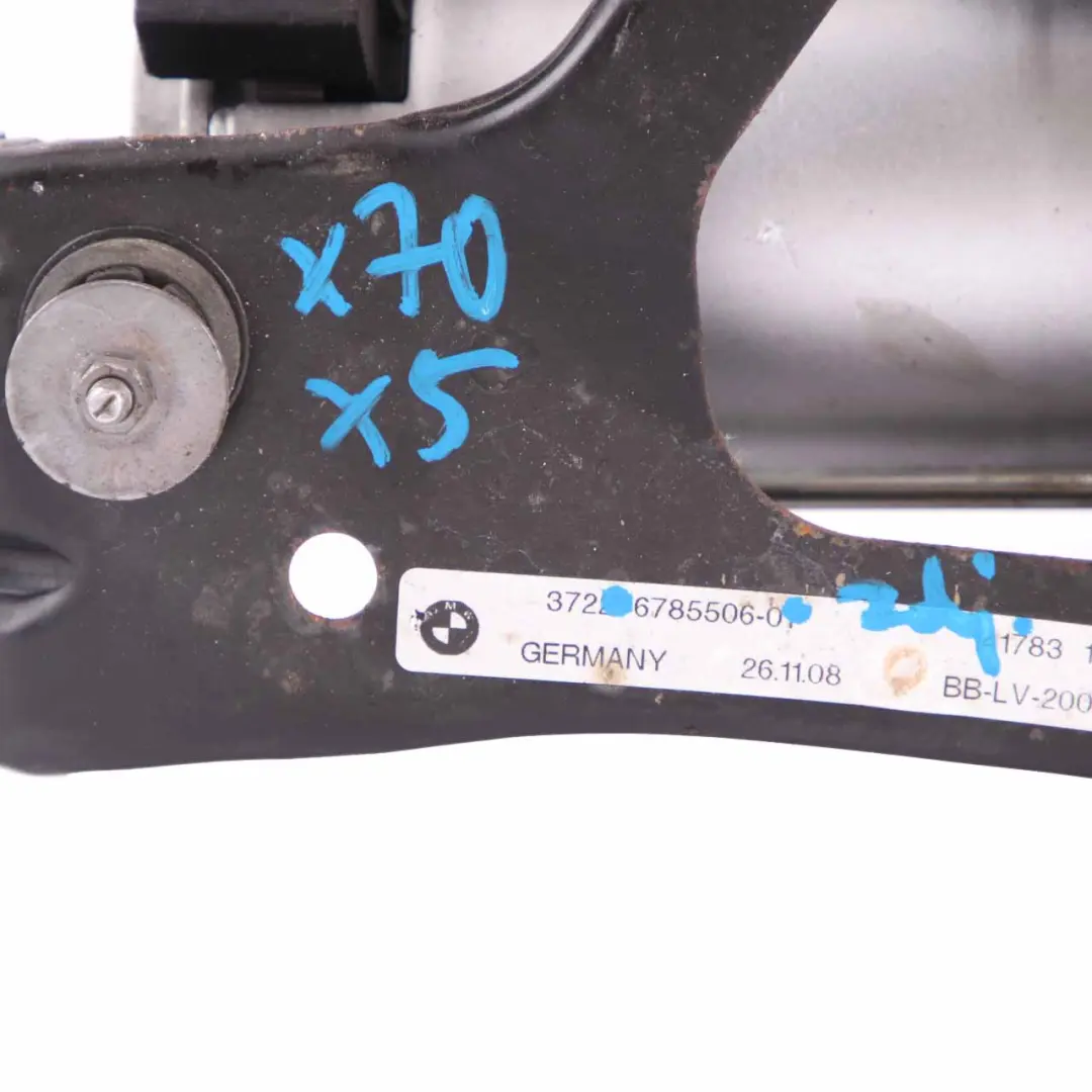  Compresor De Aire BMW X5 X6 E70 E71 Bomba De Suspensión Neumática 6785506 - SKU 6859714 - Número de pieza 6859714