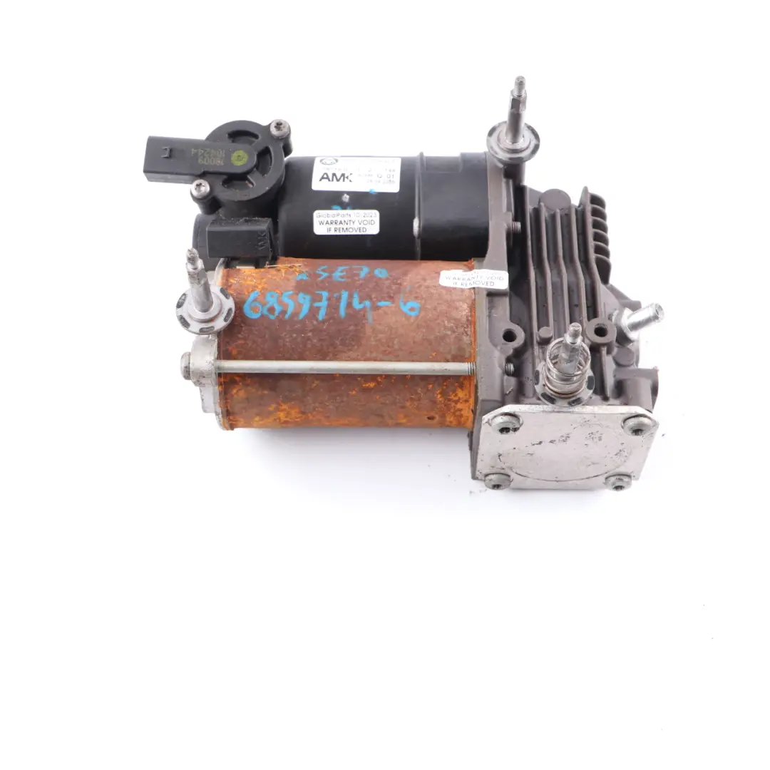 Supply Compressor Air Suspension Pump Unit 6785506 to BMW X5 X6 E70 E71 Air with Part number 6859714 BMW X5 X6 E70 E71 Air Supply Compressor Air Suspension Pump Unit 6785506 - SKU 6859714 - Part number 6859714