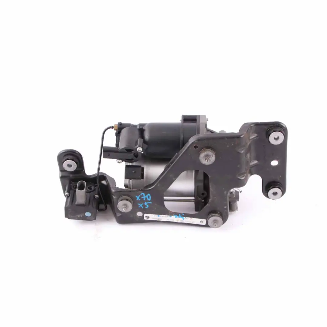 Air Supply Compressor BMW X5 X6 E70 E71 Air Suspension Pump Unit 6785506 - SKU 6859714 - Part number 6859714