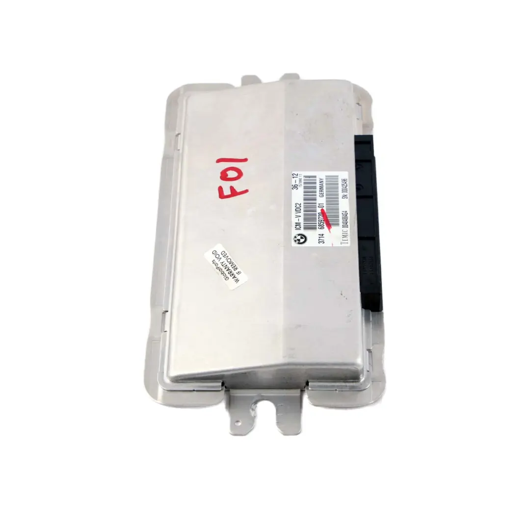 VDC Rear Suspension Level Control Unit Module to BMW 5 6 F07 F10 F11 F12 with Part number 6859720 BMW 5 6 F07 F10 F11 F12 VDC Rear Suspension Level Control Unit Module - SKU 6859720 - Part number 6859720