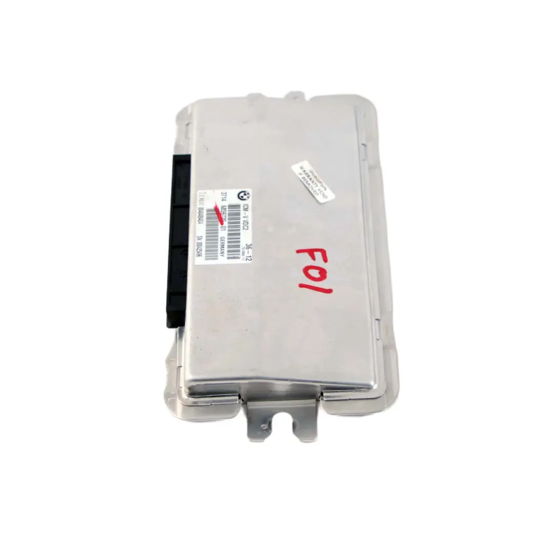 VDC Rear Suspension Level Control Unit Module to BMW 5 6 F07 F10 F11 F12 with Part number 6859720 BMW 5 6 F07 F10 F11 F12 VDC Rear Suspension Level Control Unit Module - SKU 6859720 - Part number 6859720