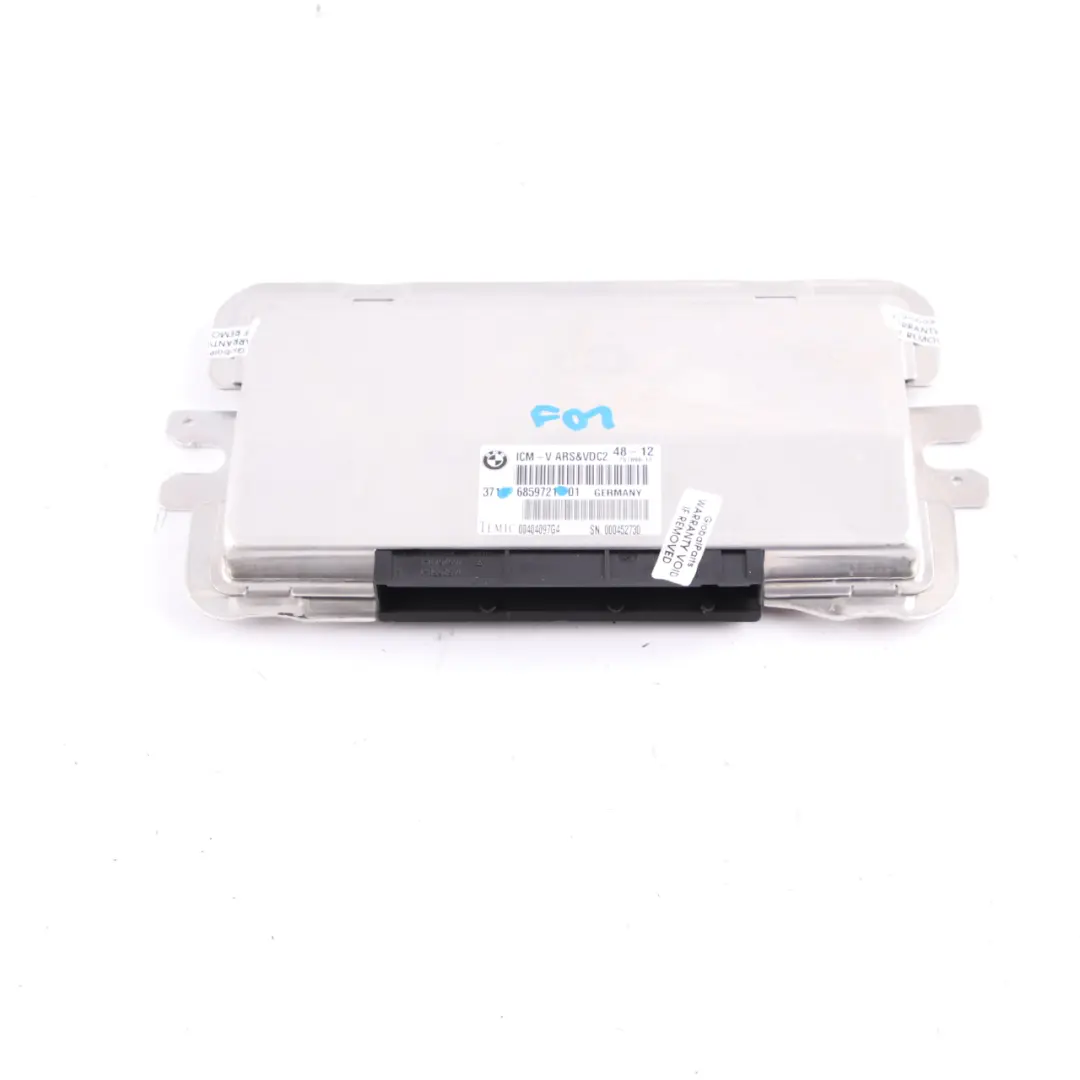  VDC Module BMW F01 F07 F10 F11 F12 Rear Suspension Level Control Unit - SKU 6859721 - Part number 6859721