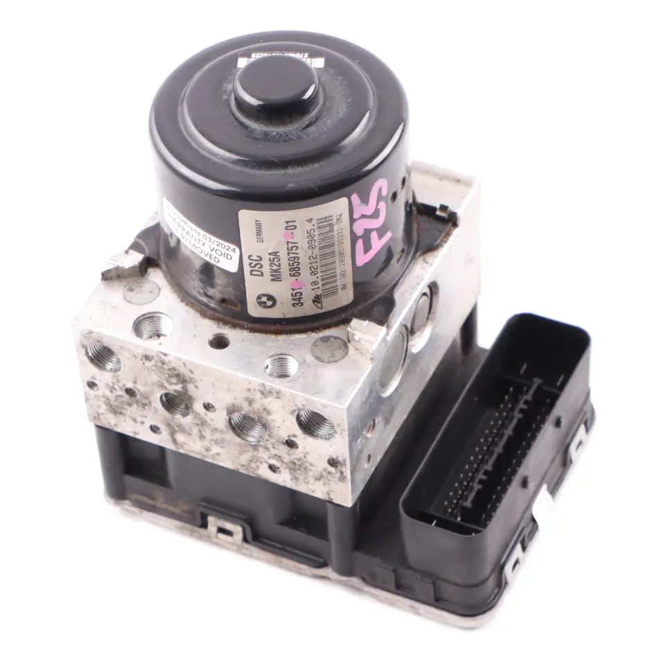  Brake Pump BMW X3 F25 X4 F26 ABS DSC Pump Control Module 6859758 - SKU 6859757 - Part number 6859757