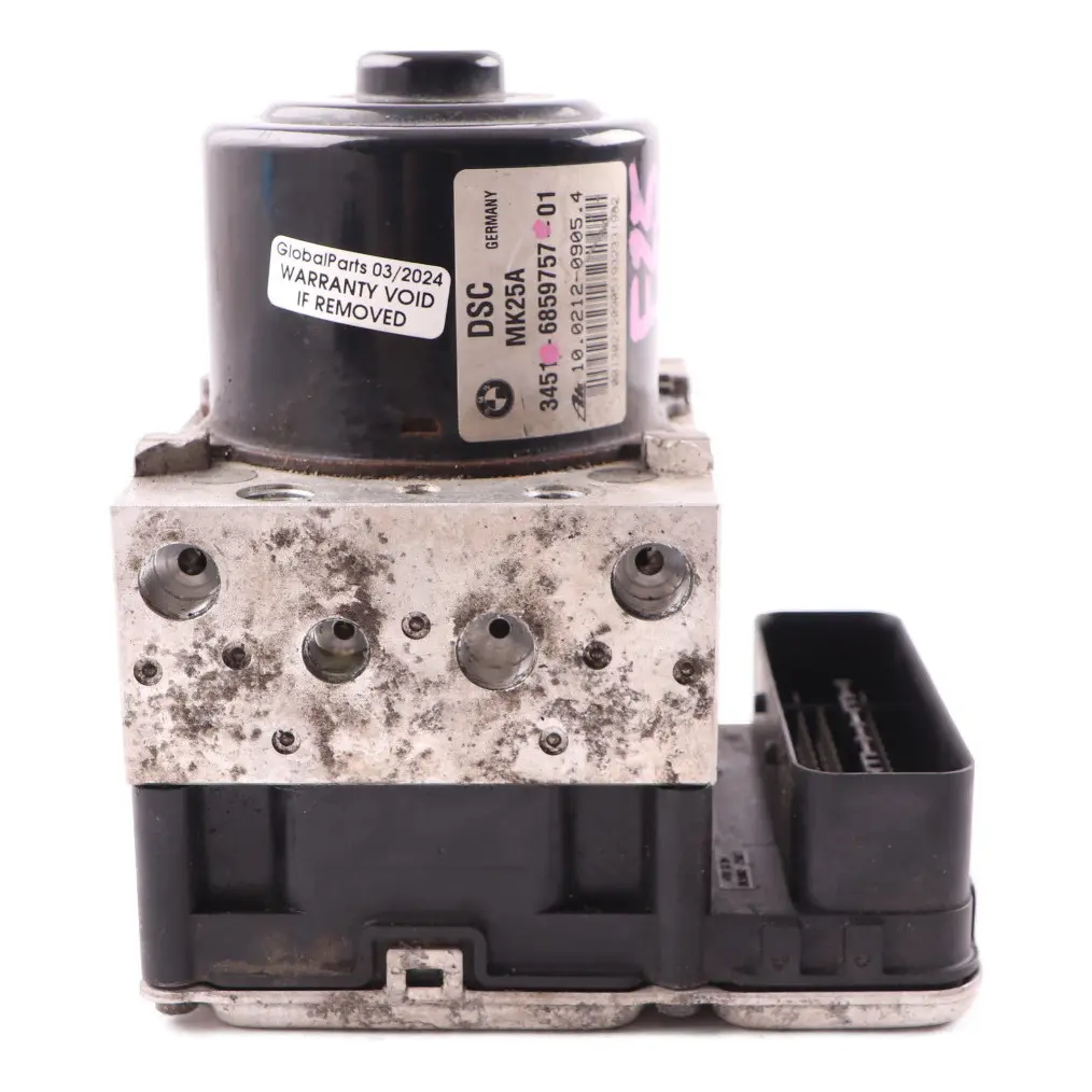 BMW X3 F25 X4 F26 Bremspumpe ABS DSC Pumpensteuerungs Modul 6859758 - SKU 6859757 - Teilenummer 6859757