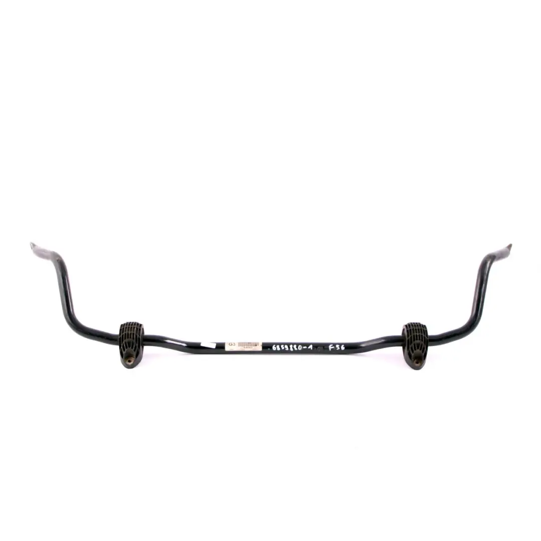 Stabilizer Front Axle Suspension Anti-Roll Sway Bar F54 F55 to Mini F56 with Part number 6859880 Mini F56 Stabilizer Front Axle Suspension Anti-Roll Sway Bar F54 F55 - SKU 6859880-1 - Part number 6859880