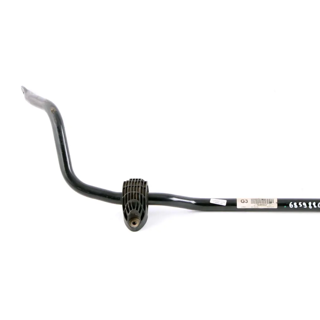 Stabilizer Front Axle Suspension Anti-Roll Sway Bar F54 F55 to Mini F56 with Part number 6859880 Mini F56 Stabilizer Front Axle Suspension Anti-Roll Sway Bar F54 F55 - SKU 6859880-1 - Part number 6859880