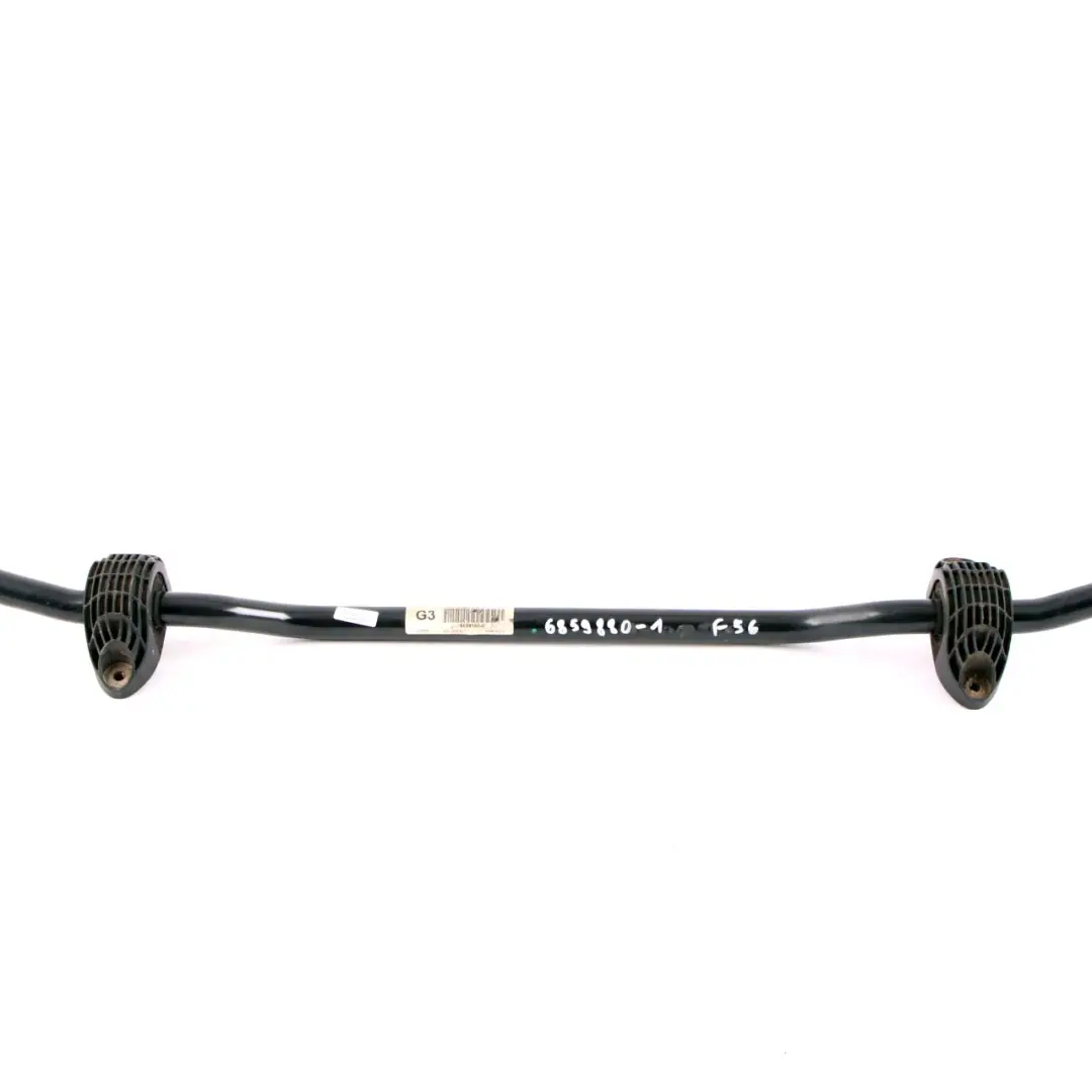 Stabilizer Front Axle Suspension Anti-Roll Sway Bar F54 F55 to Mini F56 with Part number 6859880 Mini F56 Stabilizer Front Axle Suspension Anti-Roll Sway Bar F54 F55 - SKU 6859880-1 - Part number 6859880
