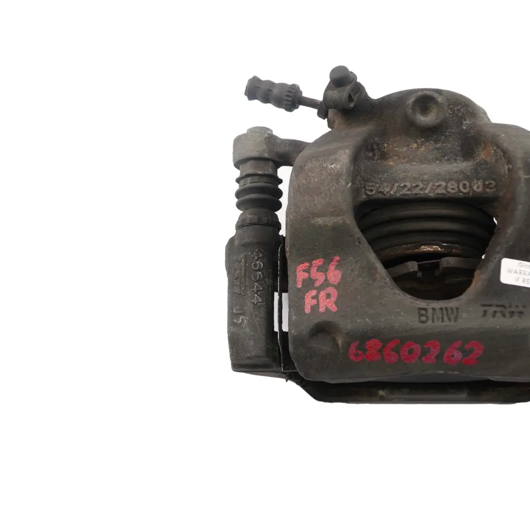 Rueda Delantera Derecha Pinza De Freno para Mini Cooper F55 F56 F57 con número de pieza 6860262 Mini Cooper F55 F56 F57 Rueda Delantera Derecha Pinza De Freno - SKU 6860262 - Número de pieza 6860262