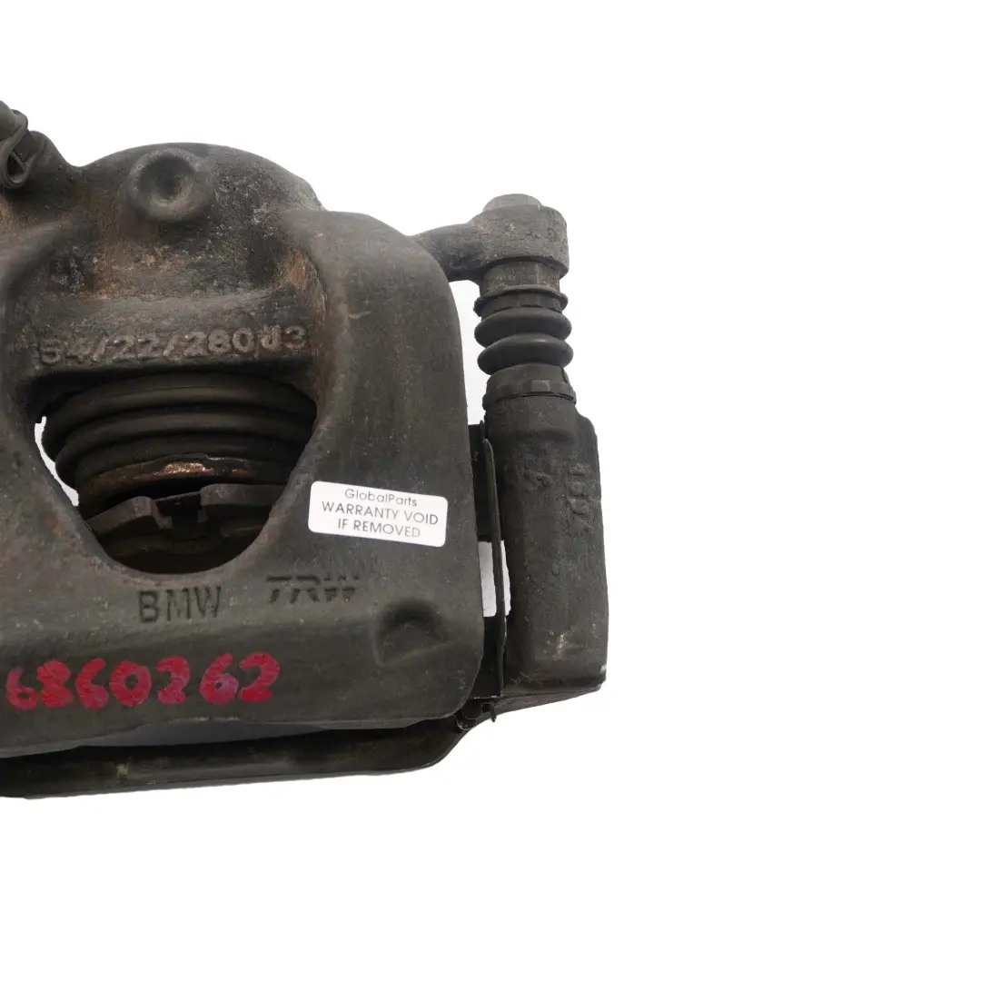 Rueda Delantera Derecha Pinza De Freno para Mini Cooper F55 F56 F57 con número de pieza 6860262 Mini Cooper F55 F56 F57 Rueda Delantera Derecha Pinza De Freno - SKU 6860262 - Número de pieza 6860262