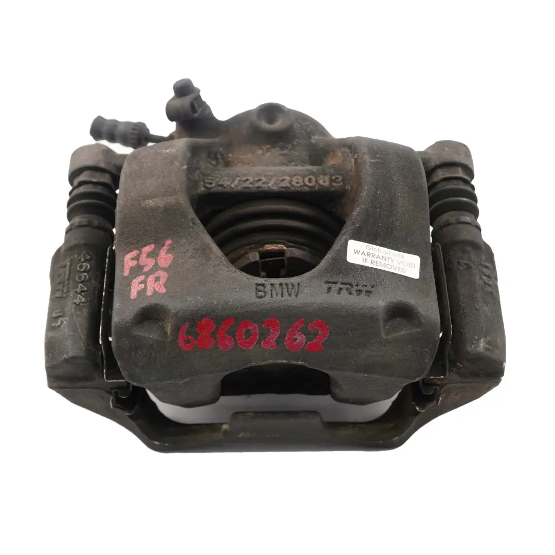 Rueda Delantera Derecha Pinza De Freno para Mini Cooper F55 F56 F57 con número de pieza 6860262 Mini Cooper F55 F56 F57 Rueda Delantera Derecha Pinza De Freno - SKU 6860262 - Número de pieza 6860262