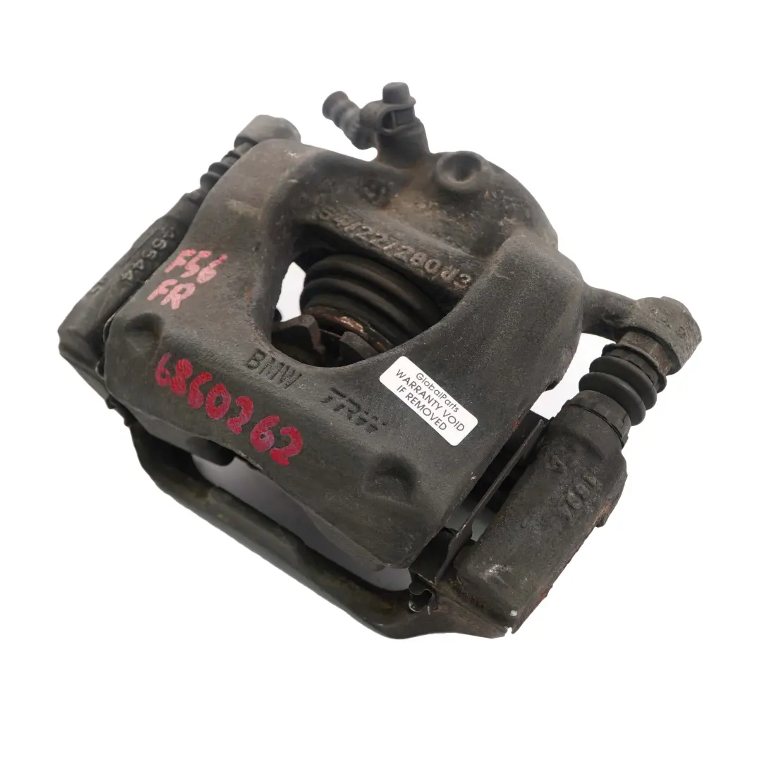 Ruota Ant. Alloggia. Pinza Freno Destra per Mini F55 F56 F57 con numero di parte 6860262 Mini F55 F56 F57 Ruota Ant. Alloggia. Pinza Freno Destra - SKU 6860262 - Numero di parte 6860262