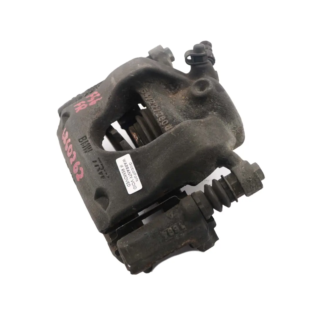 Front Right Wheel O/S Brake Caliper Housing to Mini Cooper F55 F56 F57 with Part number 6860262 Mini Cooper F55 F56 F57 Front Right Wheel O/S Brake Caliper Housing - SKU 6860262 - Part number 6860262