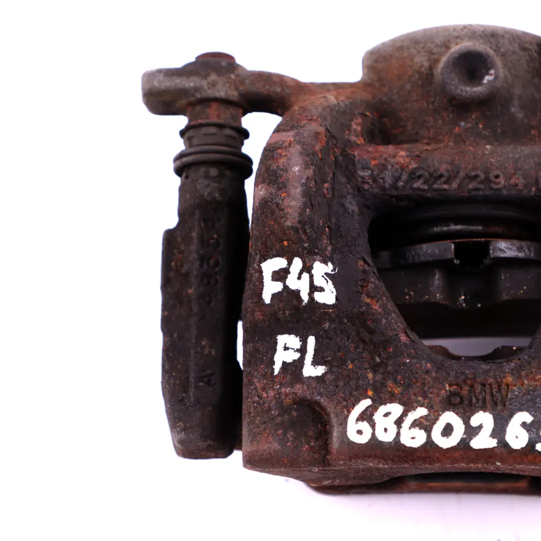 Boîtier D'étrier Frein Avant Gauche pour BMW X1 F45 F48 Mini F55 F56 à propos du numéro de pièce 6860263 BMW X1 F45 F48 Mini F55 F56 Boîtier D'étrier Frein Avant Gauche - SKU 6860263 - Numéro de pièce 6860263