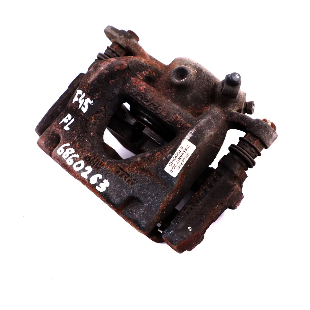 Boîtier D'étrier Frein Avant Gauche pour BMW X1 F45 F48 Mini F55 F56 à propos du numéro de pièce 6860263 BMW X1 F45 F48 Mini F55 F56 Boîtier D'étrier Frein Avant Gauche - SKU 6860263 - Numéro de pièce 6860263