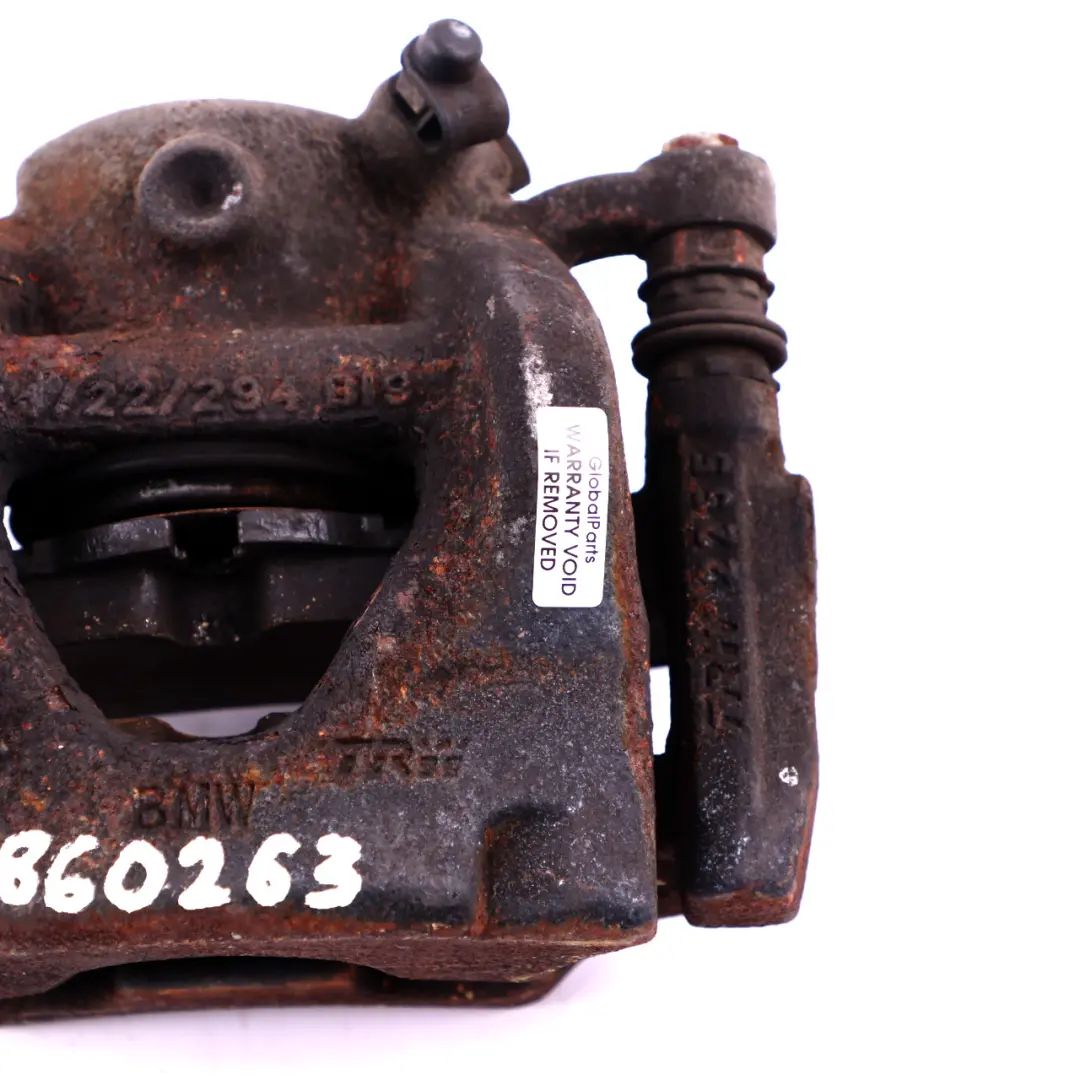 Brake Caliper BMW X1 F45 F48 Mini F55 F56 Front Brake Housing Left N/S to with Part number 6860263 Brake Caliper BMW X1 F45 F48 Mini F55 F56 Front Brake Housing Left N/S - SKU 6860263 - Part number 6860263