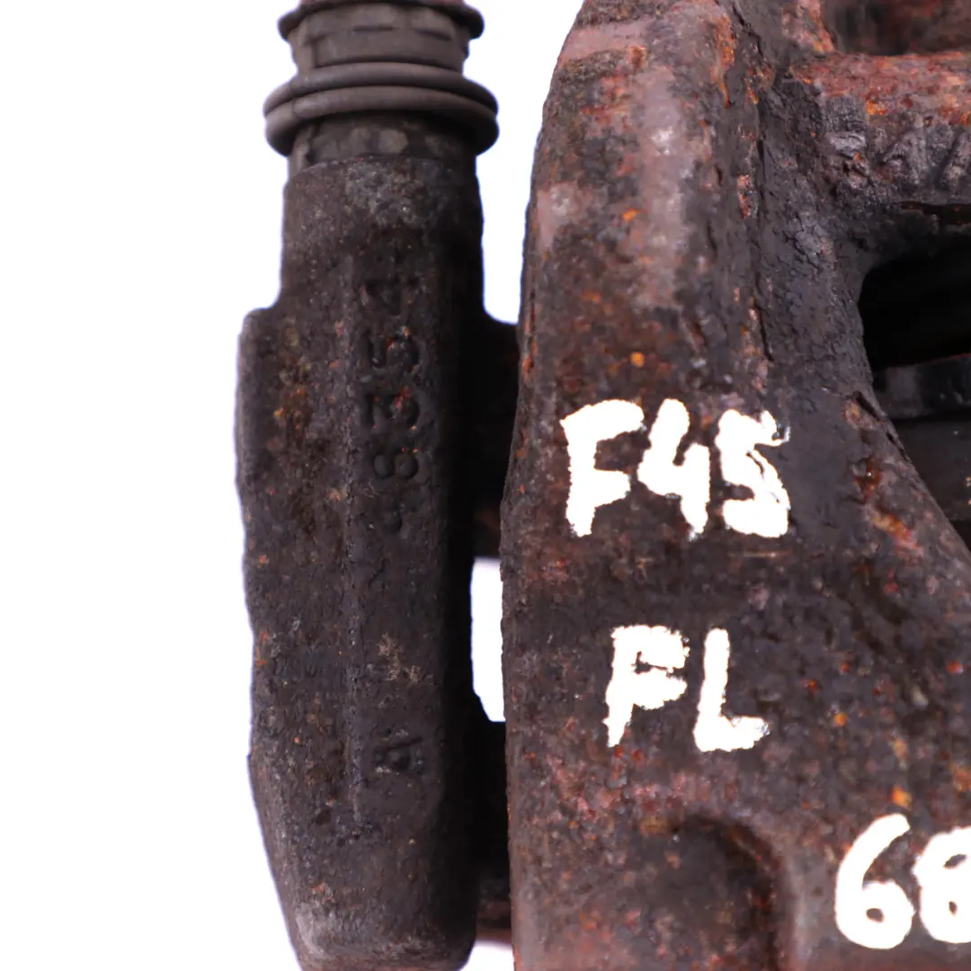 BMW X1 F45 F48 Mini F55 F56 Boîtier D'étrier Frein Avant Gauche - SKU 6860263 - Numéro de pièce 6860263