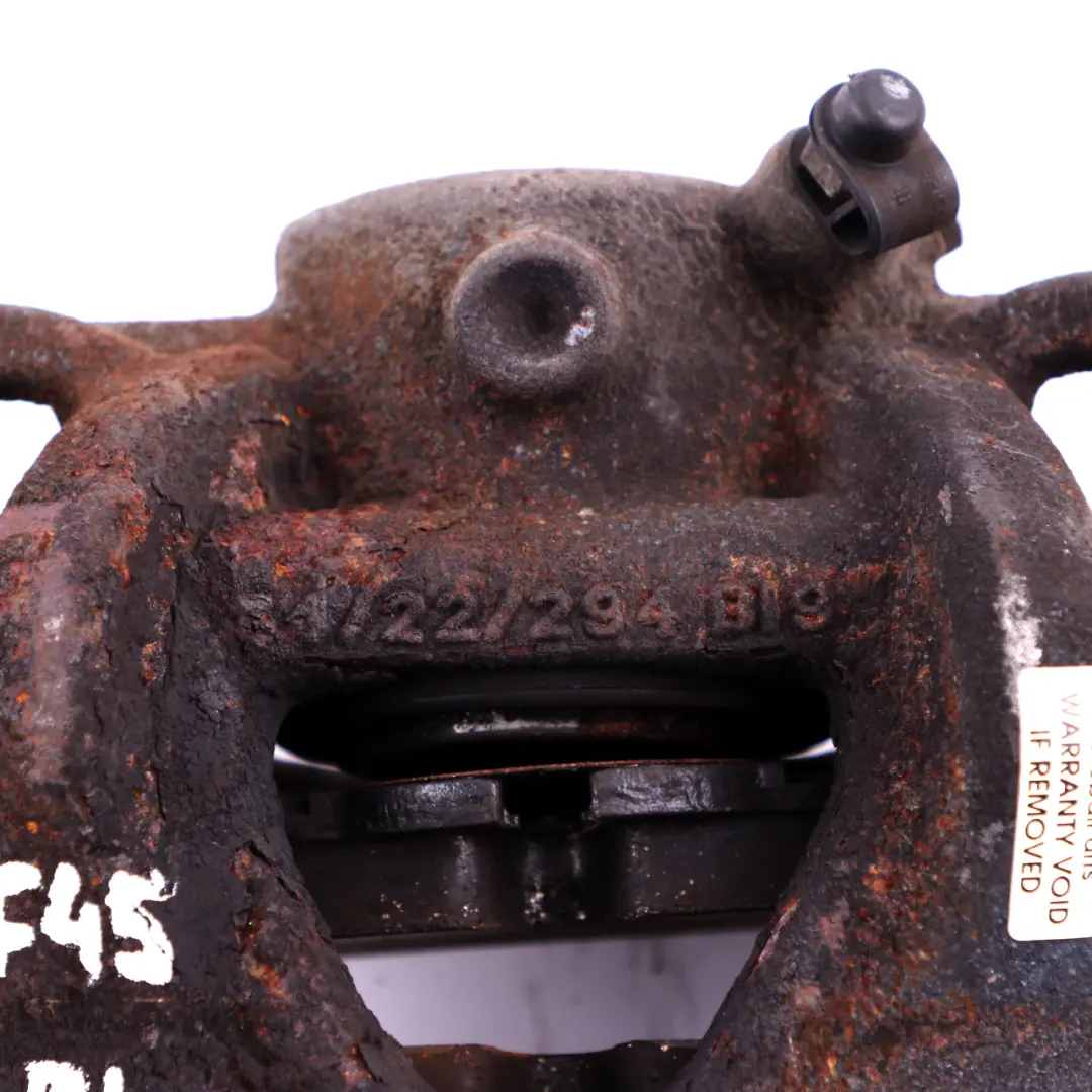 Brake Caliper BMW X1 F45 F48 Mini F55 F56 Front Brake Housing Left N/S to with Part number 6860263 Brake Caliper BMW X1 F45 F48 Mini F55 F56 Front Brake Housing Left N/S - SKU 6860263 - Part number 6860263