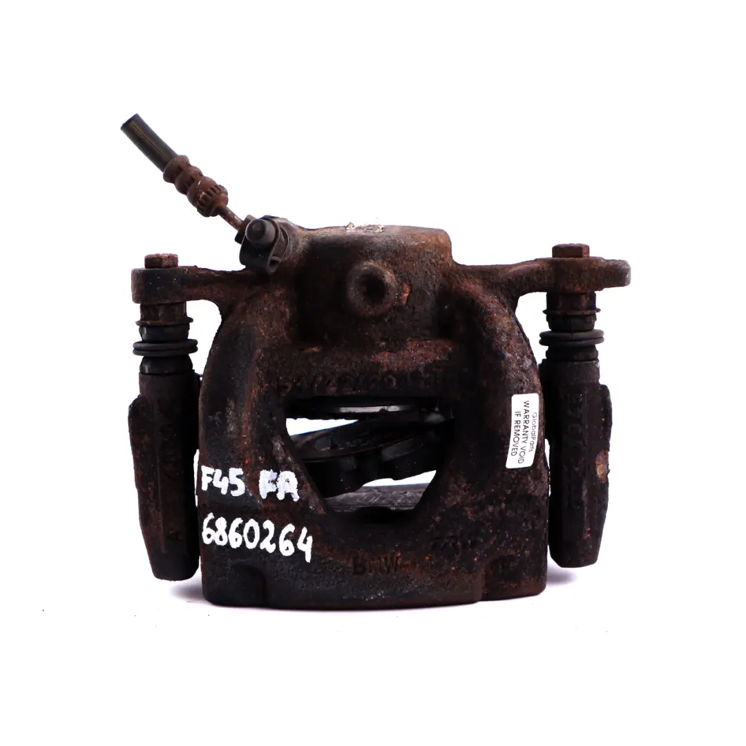 Front Right O/S Brake Caliper Housing 54/22/294 to BMW X1 F45 F48 Mini F56 with Part number 6860264 BMW X1 F45 F48 Mini F56 Front Right O/S Brake Caliper Housing 54/22/294 - SKU 6860264 - Part number 6860264