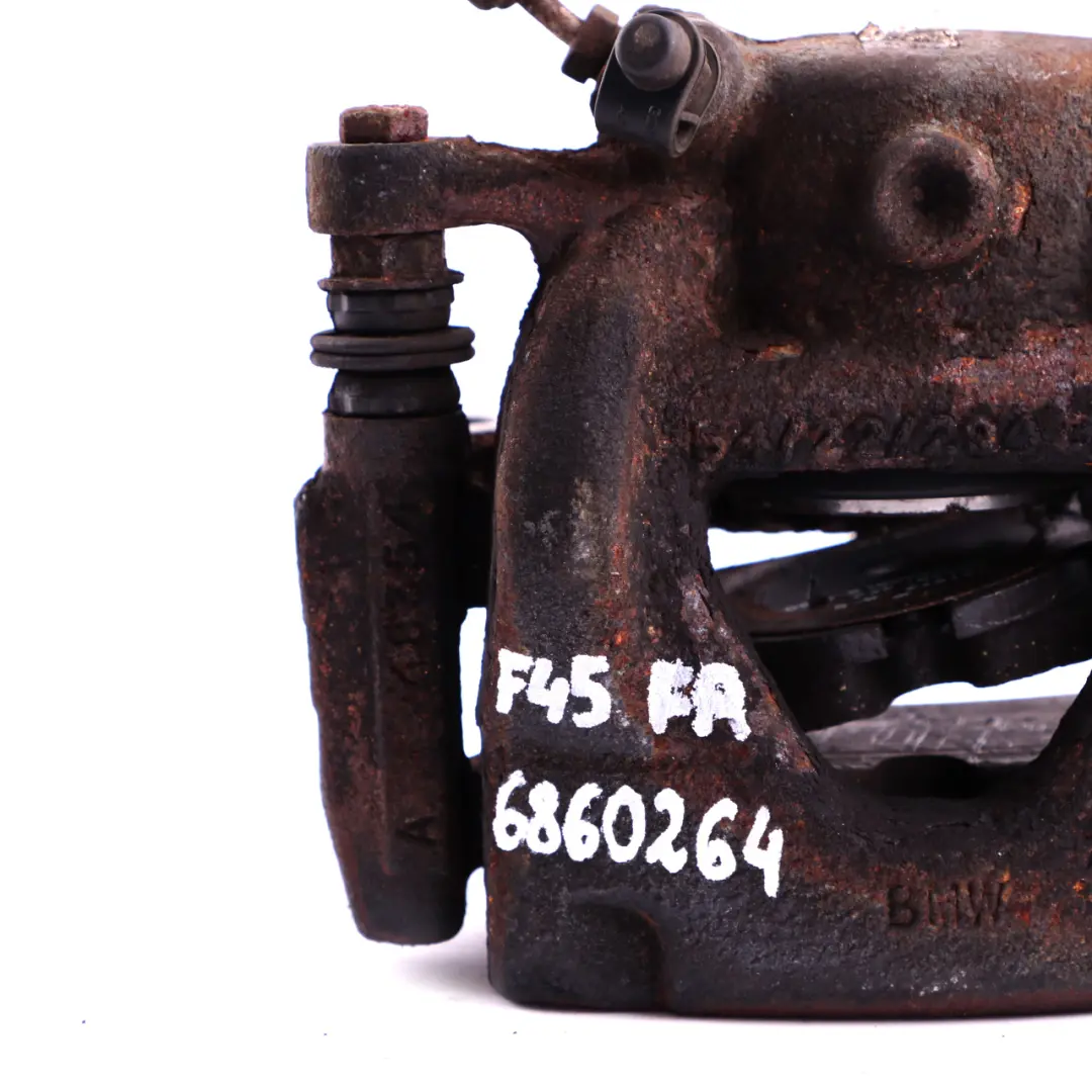 Carcasa de pinza de freno delantera derecha 54/22/294 para BMW X1 F45 F48 Mini F56 con número de pieza 6860264 BMW X1 F45 F48 Mini F56 Carcasa de pinza de freno delantera derecha 54/22/294 - SKU 6860264 - Número de pieza 6860264