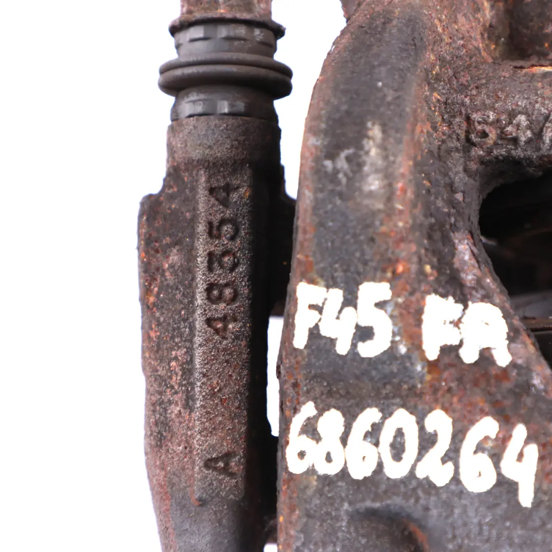 vorne rechts Bremssattelgehäuse 54/22/294 für BMW X1 F45 F48 Mini F56 mit Teilenummer 6860264 BMW X1 F45 F48 Mini F56 vorne rechts Bremssattelgehäuse 54/22/294 - SKU 6860264 - Teilenummer 6860264