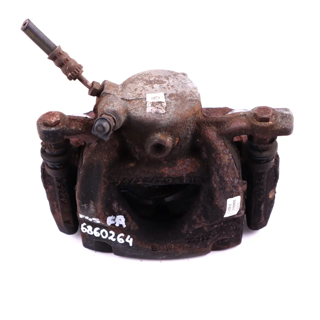 Carcasa de pinza de freno delantera derecha 54/22/294 para BMW X1 F45 F48 Mini F56 con número de pieza 6860264 BMW X1 F45 F48 Mini F56 Carcasa de pinza de freno delantera derecha 54/22/294 - SKU 6860264 - Número de pieza 6860264