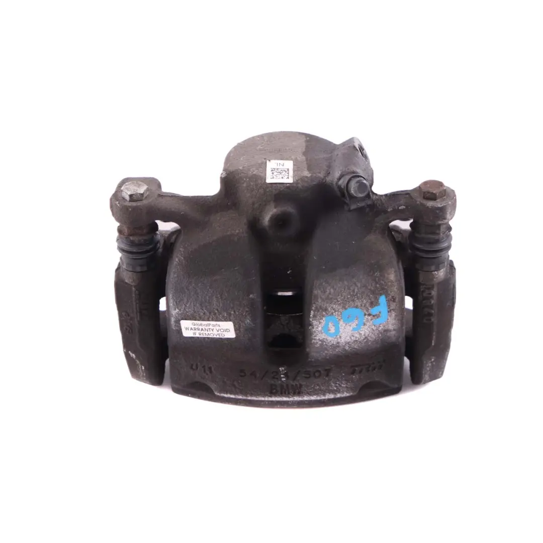 Delantero Izquierdo Porta pinza de freno para BMW F40 X1 F48 Mini F54 F60 con número de pieza 6860265 BMW F40 X1 F48 Mini F54 F60 Delantero Izquierdo Porta pinza de freno - SKU 6860265 - Número de pieza 6860265