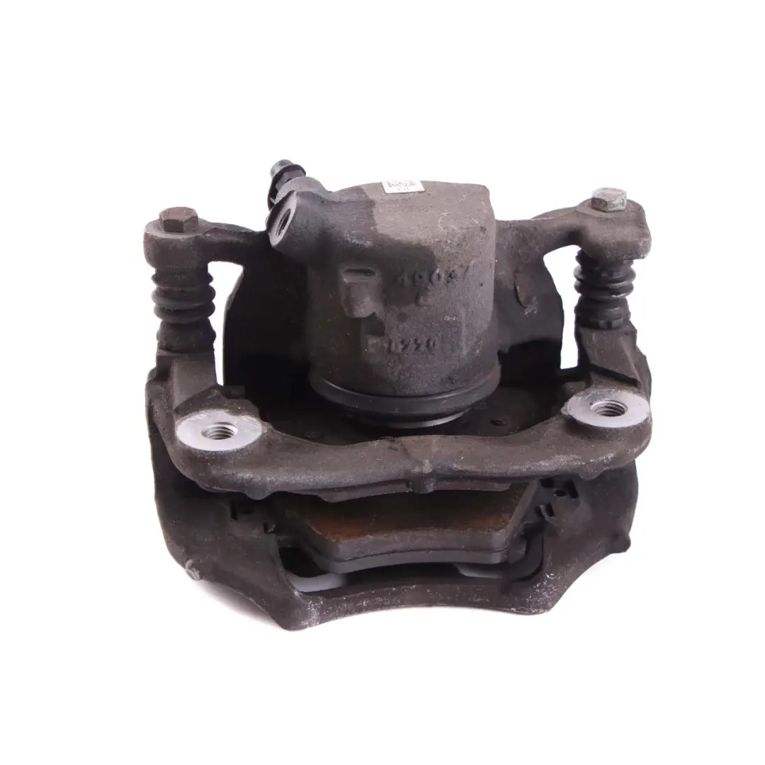 Delantero Izquierdo Porta pinza de freno para BMW F40 X1 F48 Mini F54 F60 con número de pieza 6860265 BMW F40 X1 F48 Mini F54 F60 Delantero Izquierdo Porta pinza de freno - SKU 6860265 - Número de pieza 6860265