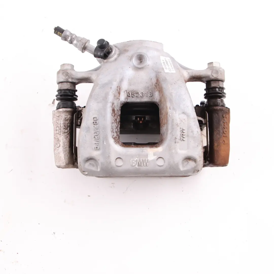 Pinza de freno delantero izquierdo Carcasa de la freno 54/20/280 para BMW i3 I01 con número de pieza 6860269 BMW i3 I01 Pinza de freno delantero izquierdo Carcasa de la freno 54/20/280 - SKU 6860269 - Número de pieza 6860269