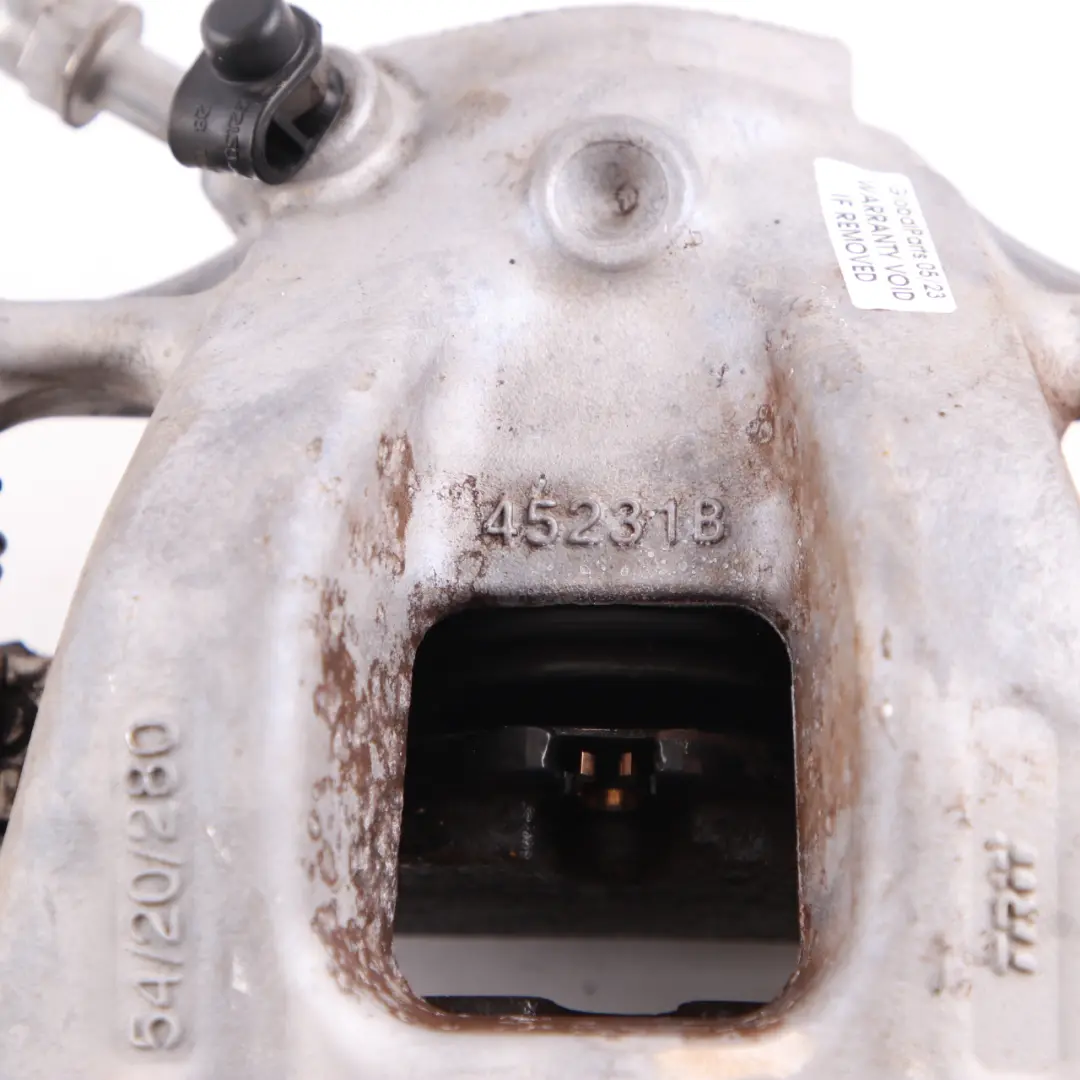 Bremssattel Vorne Links Bremse Einheit Gehäuse Träger 54/20/280 für BMW i3 I01 mit Teilenummer 6860269 BMW i3 I01 Bremssattel Vorne Links Bremse Einheit Gehäuse Träger 54/20/280 - SKU 6860269 - Teilenummer 6860269