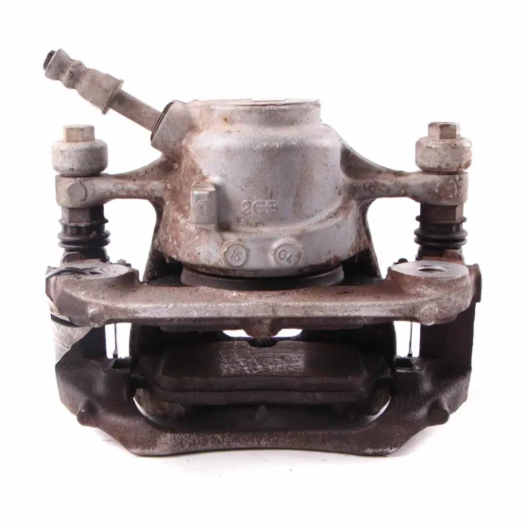 Brake Caliper BMW i3 I01 Front Right O/S Brake Housing Carrier to with Part number 6860270 Brake Caliper BMW i3 I01 Front Right O/S Brake Housing Carrier - SKU 6860270 - Part number 6860270
