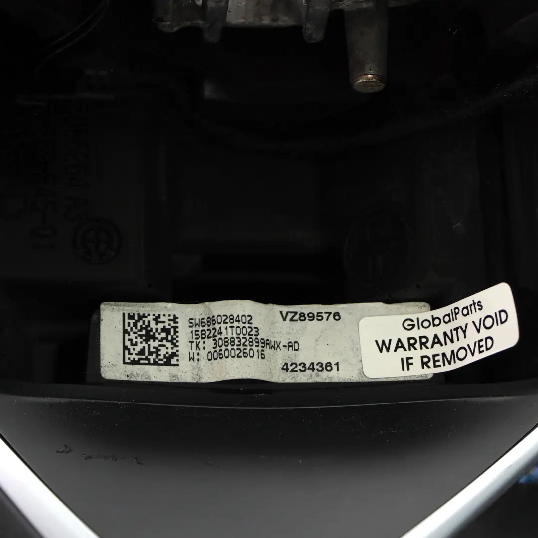 BMW F45 F46 X1 F48 X2 F39 NUEVO Volante deportivo De cuero negro M-tricolored - SKU 6860357-1 - Número de pieza 6860357 