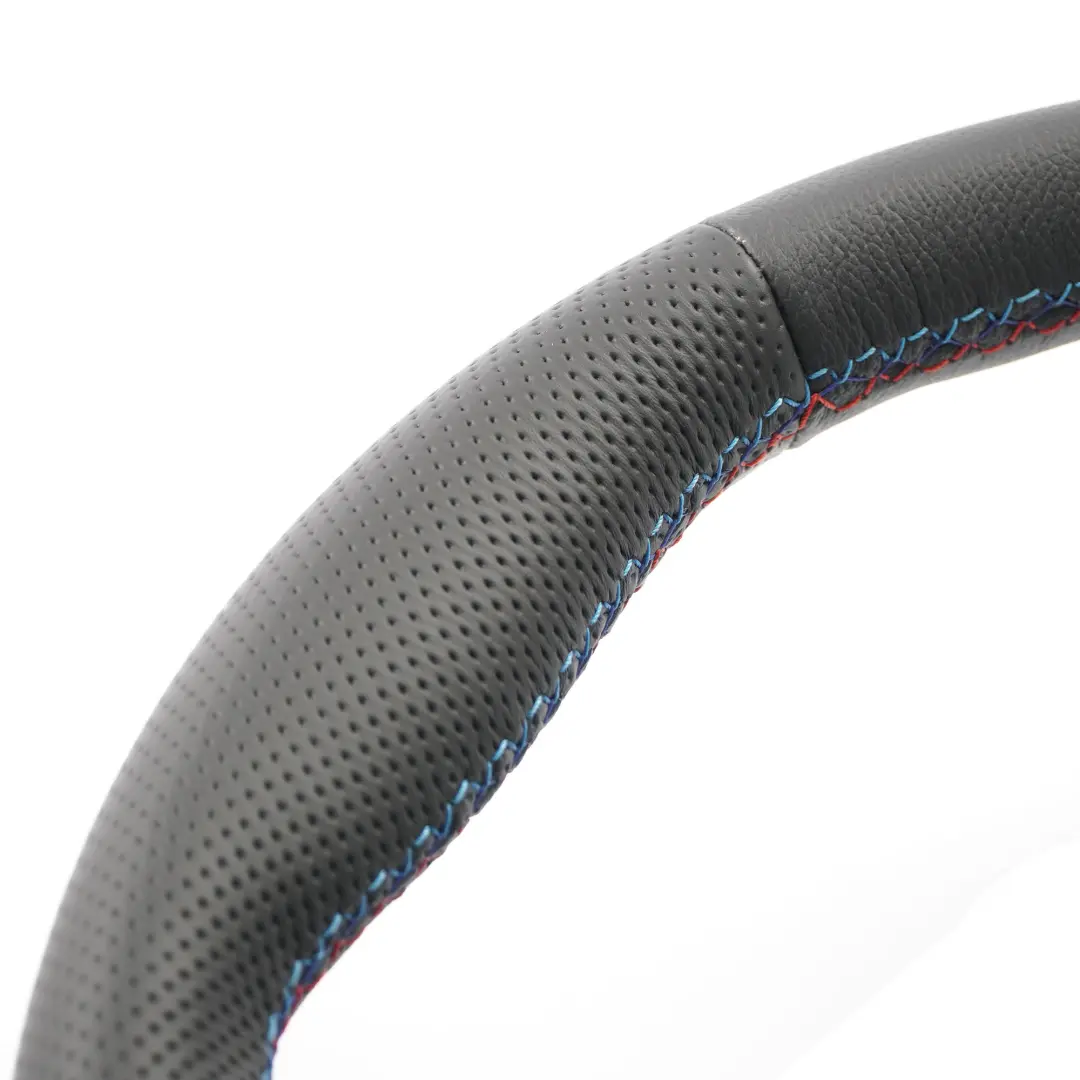 BMW F45 F46 X1 F48 X2 F39 Nuovo Volante Sportivo In Pelle Nera M-Tricolori - SKU 6860357-1 - Numero di parte 6860357 