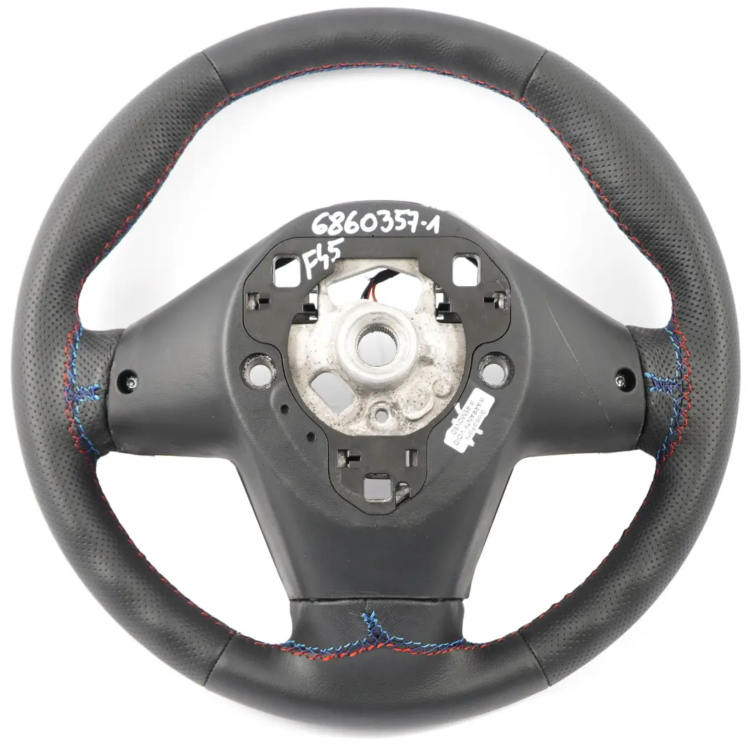 BMW F45 F46 X1 F48 X2 F39 NUEVO Volante deportivo De cuero negro M-tricolored - SKU 6860357-1 - Número de pieza 6860357 
