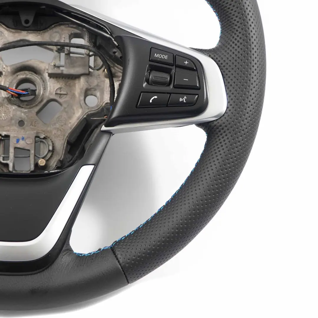 BMW F45 F46 X1 F48 X2 F39 NUEVO Volante deportivo De cuero negro M-tricolored - SKU 6860357-2 - Número de pieza 6860357 