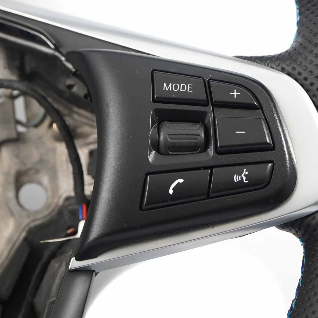 BMW F45 F46 X1 F48 X2 F39 NUEVO Volante deportivo De cuero negro M-tricolored - SKU 6860357-2 - Número de pieza 6860357 