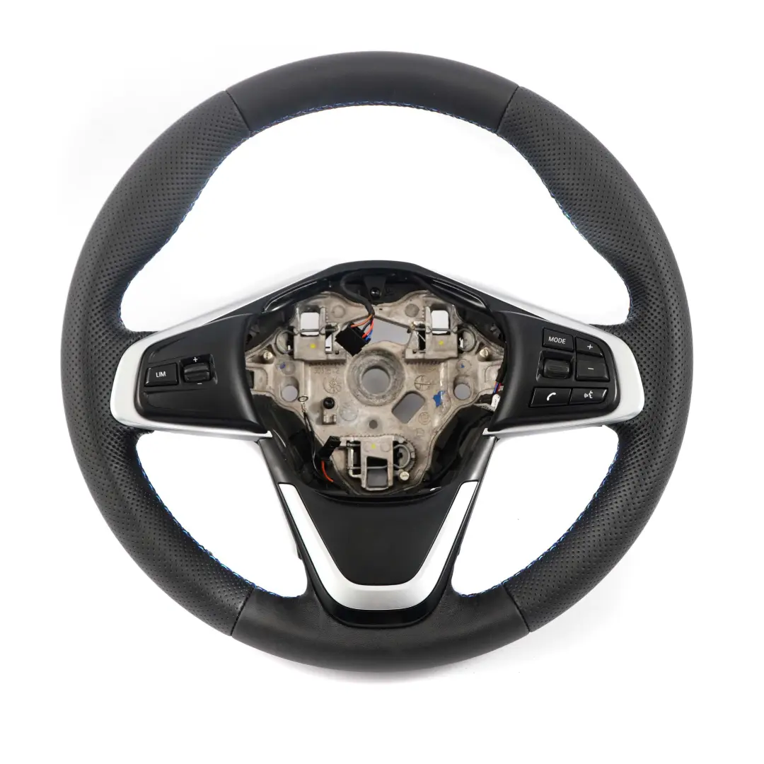 BMW F45 F46 X1 F48 NEU Schwarz Leder Sport Lenkrad Sportlenkrad Drei Farben - SKU 6860359-1 - Teilenummer 6860359 