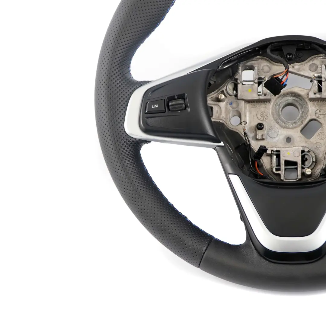 BMW F45 F46 X1 F48 X2 F39 NEW Black Leather Sport Steering Wheel M-tricolored - SKU 6860359-1 - Part number 6860359 