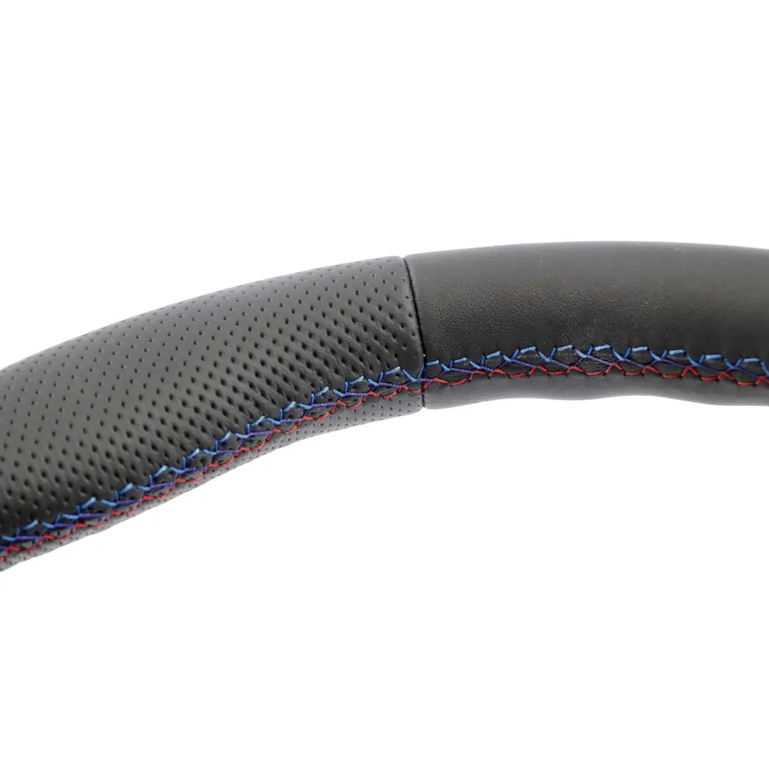BMW F45 F46 X1 F48 X2 F39 NEW Black Leather Sport Steering Wheel M-tricolored - SKU 6860359-1 - Part number 6860359 
