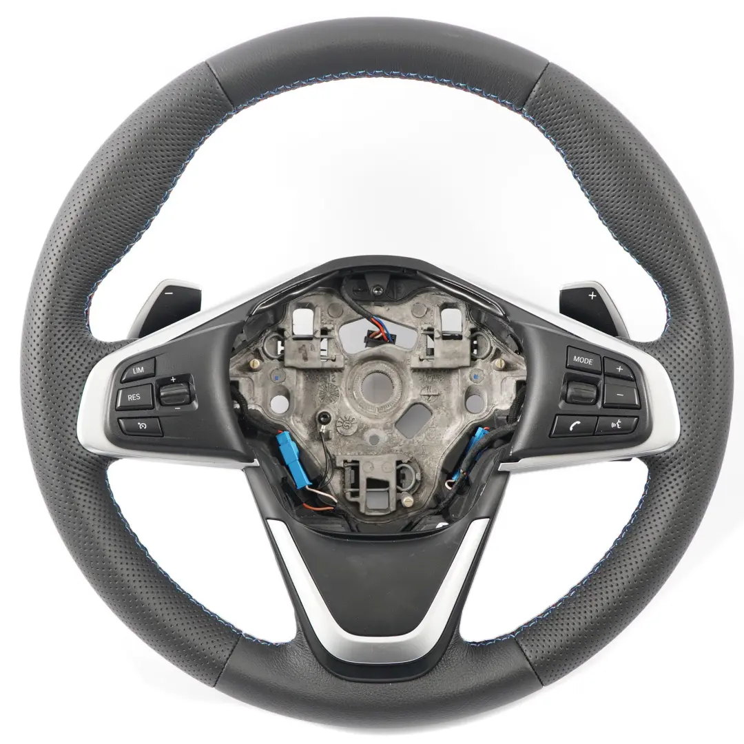 NEU Leder Sportlenkrad Sport Lenkrad Schaltwippen für BMW F45 F46 X1 F48 X2 F39 mit Teilenummer 6860361 BMW F45 F46 X1 F48 X2 F39 NEU Leder Sportlenkrad Sport Lenkrad Schaltwippen - SKU 6860361-2 - Teilenummer 6860361