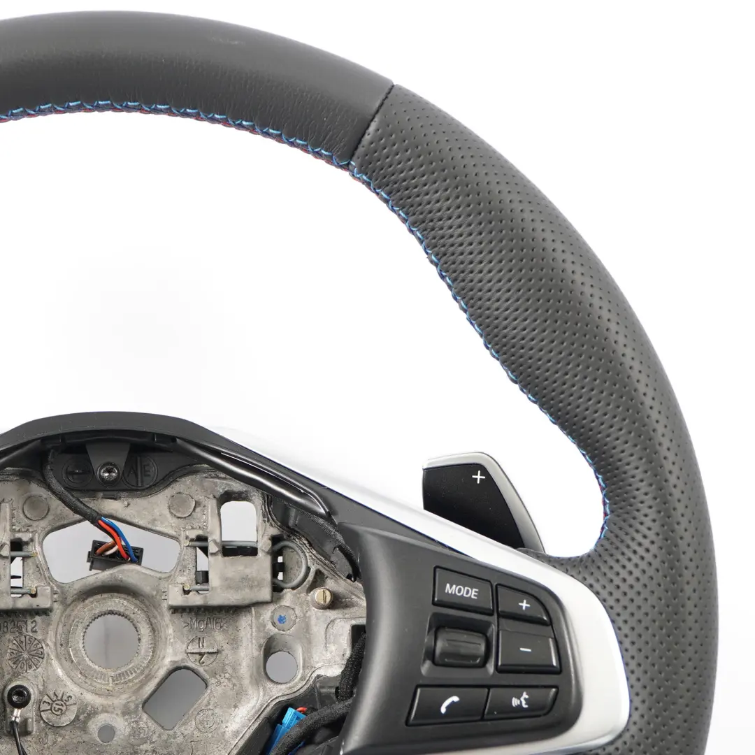 BMW F45 F46 X1 F48 X2 F39 Kierownica NOWA Czarna Skóra Łopatki - SKU 6860361-2 - Numer Części 6860361